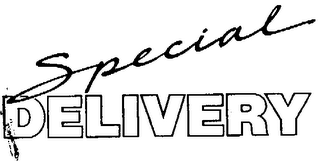 SPECIAL DELIVERY logo