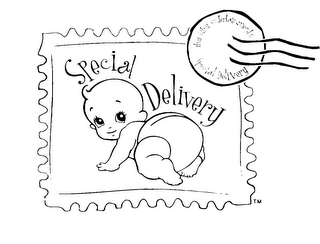 SPECIAL DELIVERY logo