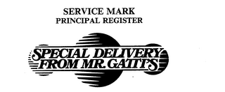 SPECIAL DELIVERY FROM MR. GATTI'S logo
