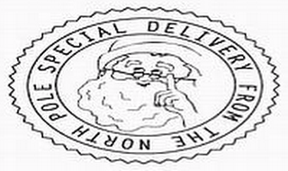 SPECIAL DELIVERY FROM THE NORTH POLE logo