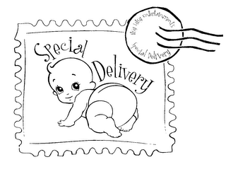SPECIAL DELIVERY ITSY BITSY ENTERTAINMENTS SPECIAL DELIVERY TM logo