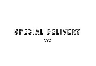 SPECIAL DELIVERY NYC logo