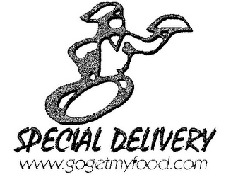 SPECIAL DELIVERY WWW.GOGETMYFOOD.COM logo