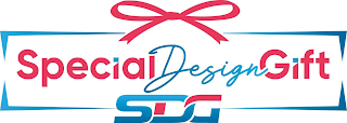 SPECIAL DESIGN GIFT SDG logo