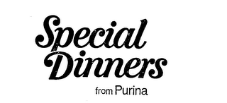 SPECIAL DINNERS FROM PURINA logo
