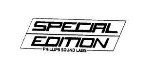 SPECIAL EDITION PHILLIPS SOUND LABS logo