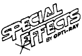 SPECIAL EFFECTS BY OPTI-RAY logo