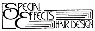 SPECIAL EFFECTS HAIR DESIGN logo