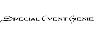 SPECIAL EVENT GENIE logo