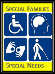 SPECIAL FAMILIES HAVE SPECIAL NEEDS logo