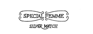 SPECIAL FEMME SILVER MATCH logo