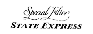 SPECIAL FILTER STATE EXPRESS logo