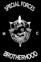 SPECIAL FORCES BROTHERHOOD MC DE OPPRESSO LIBER logo