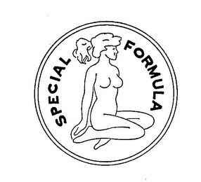 SPECIAL FORMULA logo
