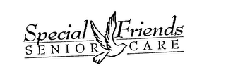 SPECIAL FRIENDS SENIOR CARE logo