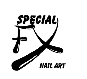 SPECIAL FX NAIL ART logo