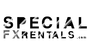 SPECIAL FX RENTALS .COM logo
