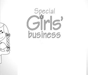 SPECIAL GIRLS' BUSINESS logo