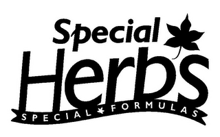 SPECIAL HERBS SPECIAL FORMULAS logo