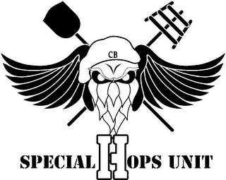 SPECIAL HOPS UNIT CB logo