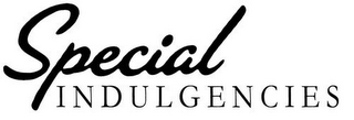 SPECIAL INDULGENCIES logo