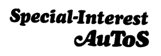 SPECIAL-INTEREST AUTOS logo