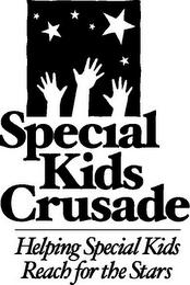 SPECIAL KIDS CRUSADE HELPING SPECIAL KIDS REACH FOR THE STARS logo