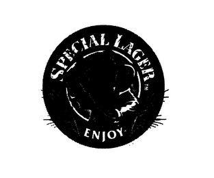 SPECIAL LAGER ENJOY logo