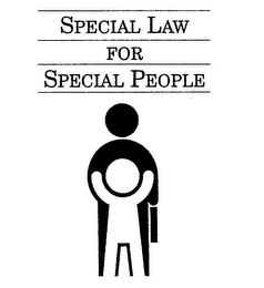 SPECIAL LAW FOR SPECIAL PEOPLE logo