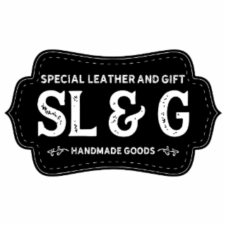 SPECIAL LEATHER AND GIFT SL & G HANDMADE GOODS logo