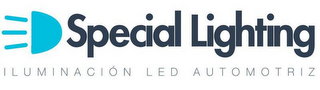 SPECIAL LIGHTING ILUMINACION LED AUTOMOTRIZ logo