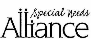 SPECIAL NEEDS ALLIANCE logo