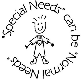 "SPECIAL NEEDS" CAN BE "NORMAL NEEDS" L logo