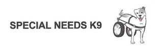 SPECIAL NEEDS K9 logo