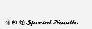SPECIAL NOODLE logo
