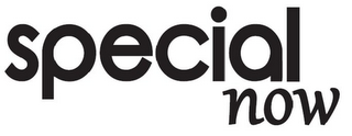 SPECIAL NOW logo