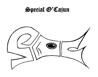 SPECIAL O'CAJUN logo