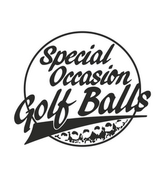 SPECIAL OCCASION GOLF BALLS logo