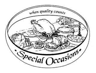 SPECIAL OCCASIONS logo