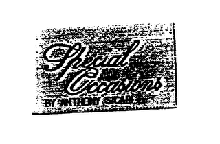 SPECIAL OCCASIONS BY ANTHONY SICARI logo