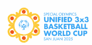 SPECIAL OLYMPICS UNIFIED 3X3 BASKETBALL WORLD CUP SAN JUAN 2025 logo