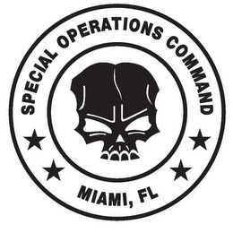 SPECIAL OPERATIONS COMMAND MIAMI, FL logo