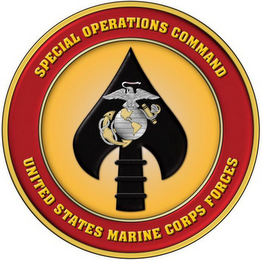 SPECIAL OPERATIONS COMMAND UNITED STATES MARINE CORPS FORCES logo