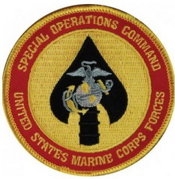 SPECIAL OPERATIONS COMMAND UNITED STATES MARINE CORPS FORCES logo
