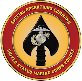 SPECIAL OPERATIONS COMMAND UNITED STATES MARINE CORPS FORCES SEMPER FIDELIS logo