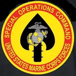SPECIAL OPERATIONS COMMAND UNITED STATES MARINE CORPS FORCES