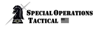 SPECIAL OPERATIONS TACTICAL logo