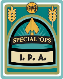 SPECIAL 'OPS I.P.A. logo