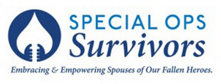 SPECIAL OPS SURVIVORS EMBRACING & EMPOWERING SPOUSES OF OUR FALLEN HEROES. logo