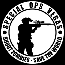 SPECIAL OPS VEGAS SHOOT ZOMBIES SAVE THE WORLD logo